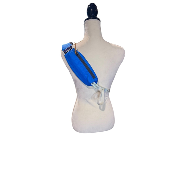 Women's Patagonia Atom Sling 8L Crossbody Bag One Size Blue Brown - Picture 2 of 3